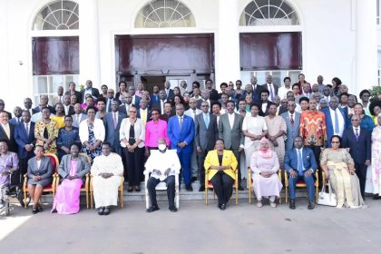 President Museveni Chairs First Cabinet Meeting Under New Administration