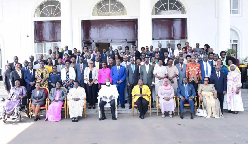President Museveni Chairs First Cabinet Meeting Under New Administration