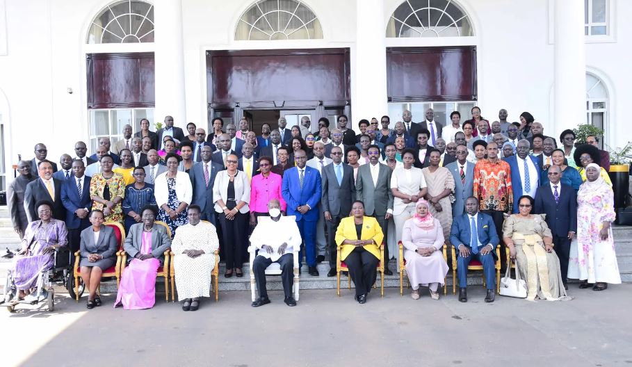 President Museveni Chairs First Cabinet Meeting Under New Administration