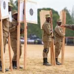 President Museveni Warns New Police Officers Against Corruption, Urges Discipline And Good Health