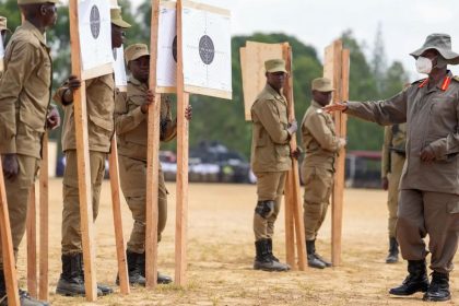 President Museveni Warns New Police Officers Against Corruption, Urges Discipline And Good Health