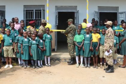 UPDF Commissions Ruhengyere Army School In Kiruhura