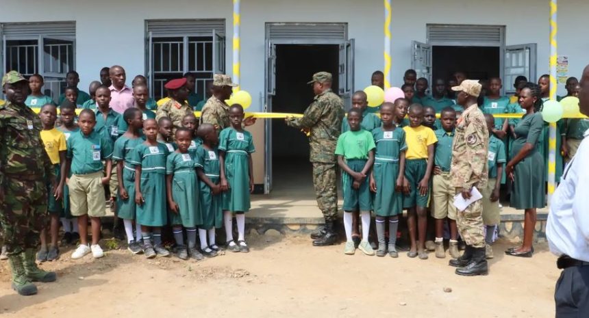 UPDF Commissions Ruhengyere Army School In Kiruhura