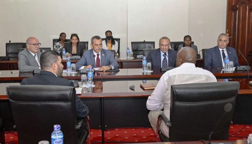 President Museveni Backs Egyptian Investment In Ngoma Dairy Project, Emphasises Value Addition