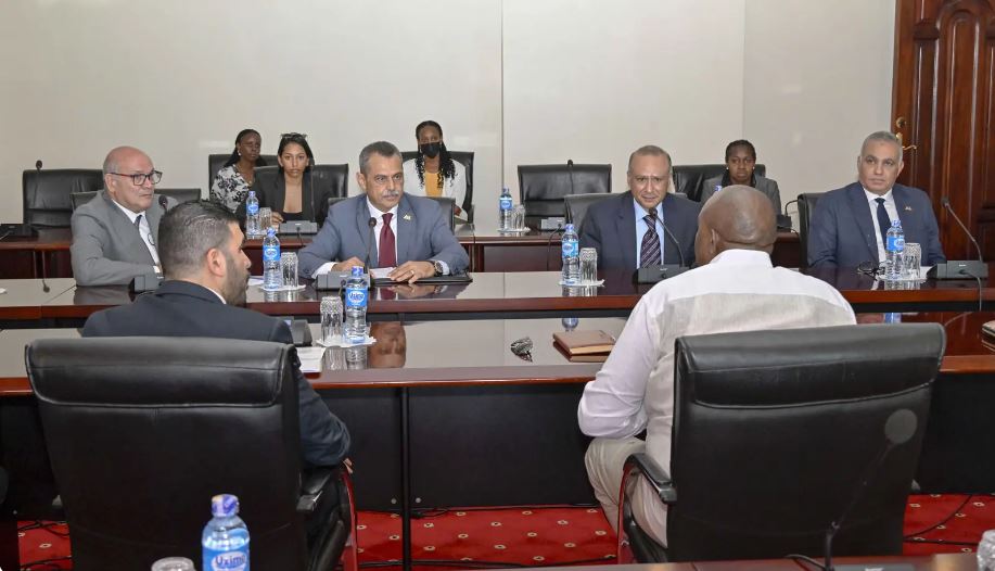 President Museveni Backs Egyptian Investment In Ngoma Dairy Project, Emphasises Value Addition