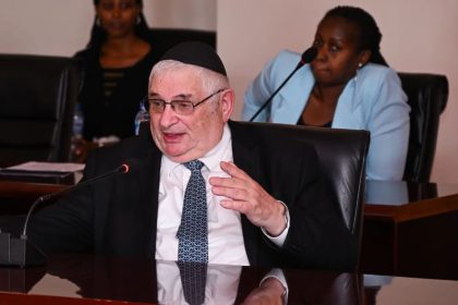 Entebbe Old Terminal Ordeal: President Museveni Hosts Former Israeli Hostage