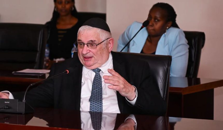 Entebbe Old Terminal Ordeal: President Museveni Hosts Former Israeli Hostage