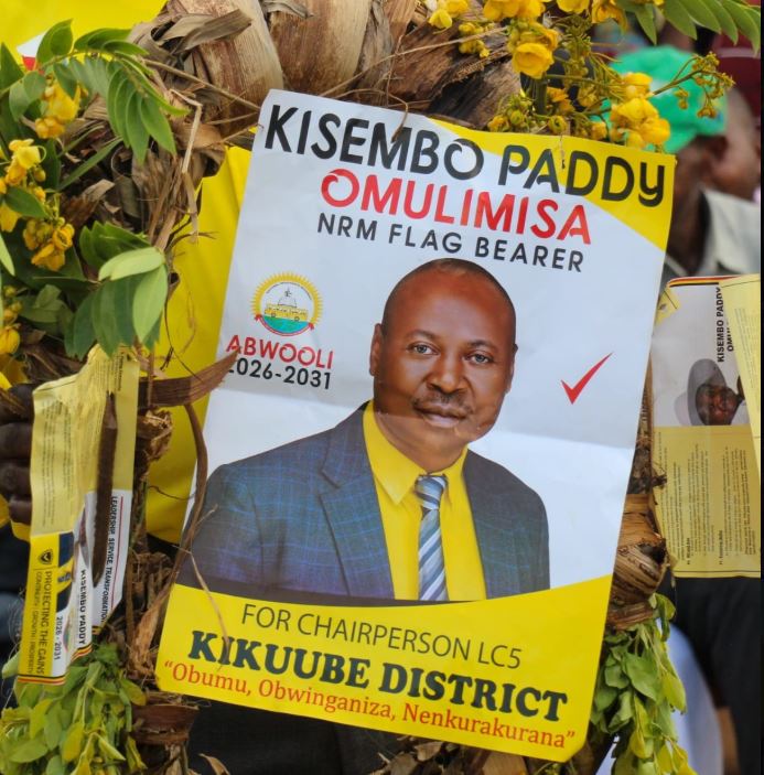 NRM Flagbearer Paddy Kisembo Confident of Victory In Kikuube LC5 By-Election