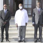 President Museveni Presides Over Swearing-In Ceremony Of Deputy Chief Justice Moses Kazibwe Kawumi