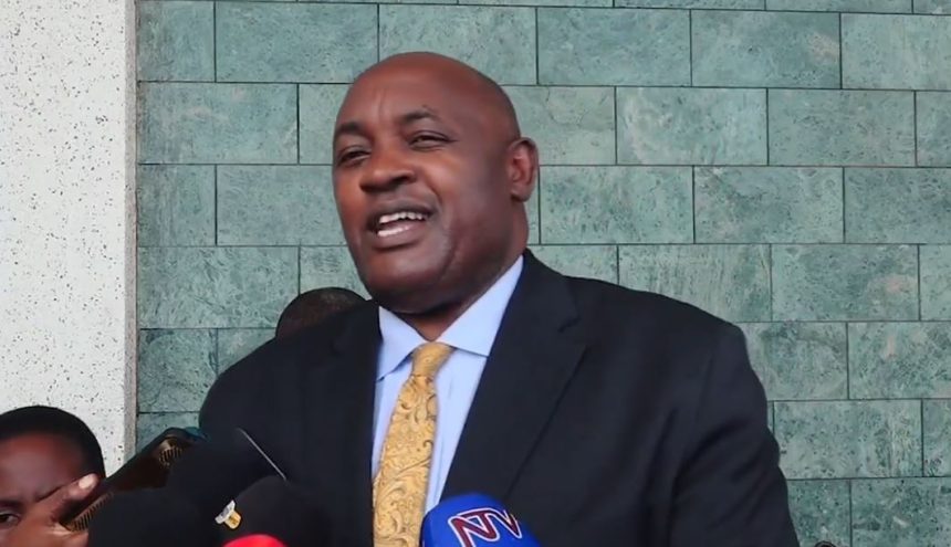 Health Minister-Designate Chris Baryomunsi Defends Policy To Stop Allowances For Medical Interns