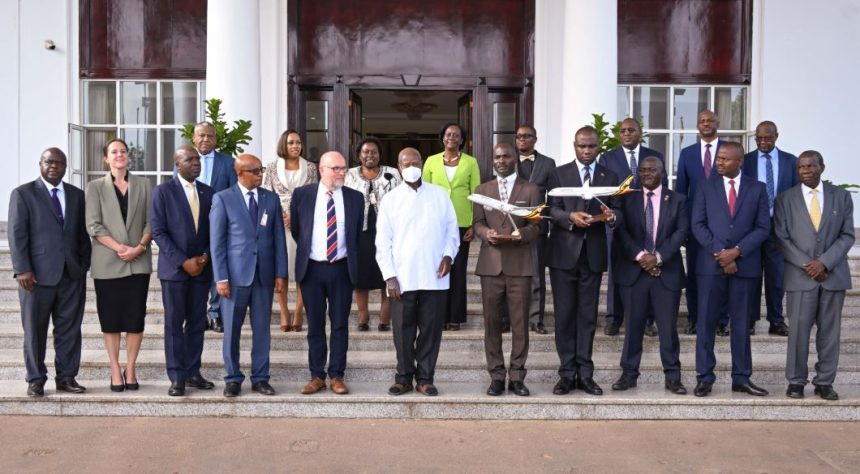 President Museveni Witnesses Historic Ugx. 3.7Trn Boeing Agreement