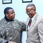 Former Internal Affairs Minister Kahinda Otafiire Publicly Warns Ephraim Kamuntu Against Tolerating Extrajudicial Killings In Uganda Police