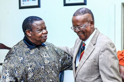 Former Internal Affairs Minister Kahinda Otafiire Publicly Warns Ephraim Kamuntu Against Tolerating Extrajudicial Killings In Uganda Police