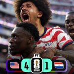 World Cup 2026: USA 4 - 1 Paraguay