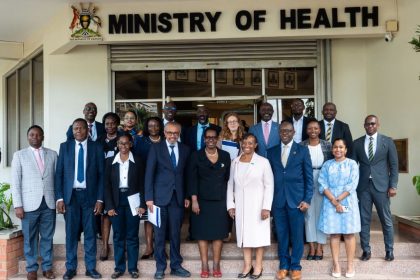 WHO Director General Tedros Ghebreyesus Visits Uganda To Assess Ebola Response Efforts