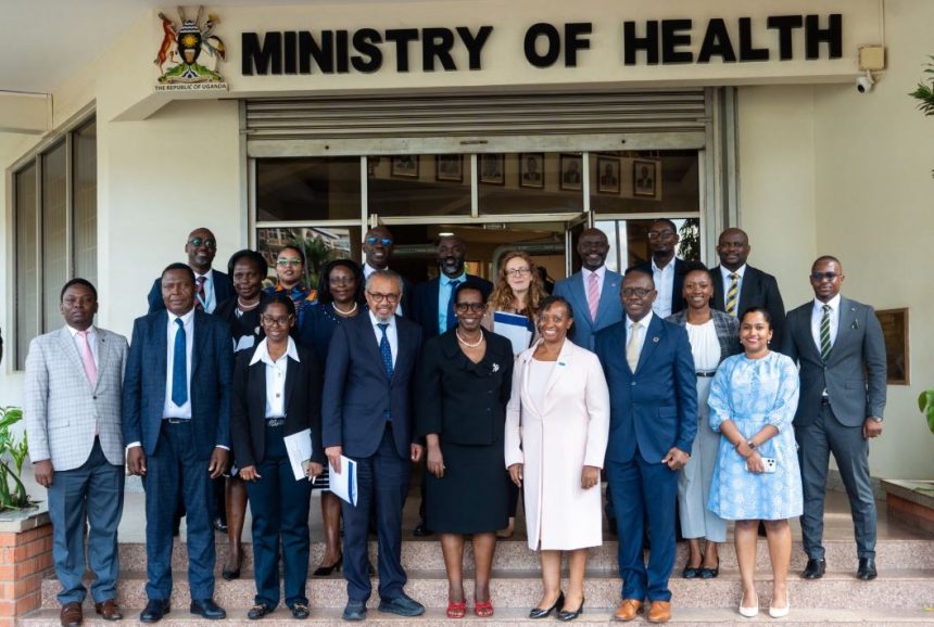 WHO Director General Tedros Ghebreyesus Visits Uganda To Assess Ebola Response Efforts