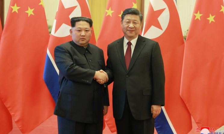 China's President Xi Jinping Thanks Kim Jong For Successful North Korea Visit