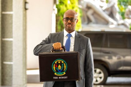 Rwanda Unveils Rwf 7.8 Trillion Budget Focused On Agriculture, Jobs And Economic Growth