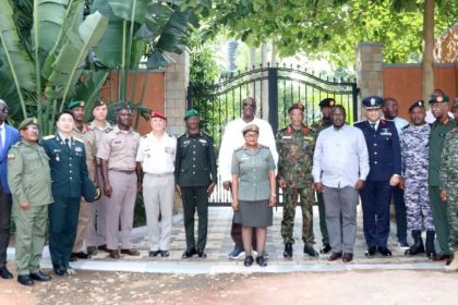 Gen. Rtd. Caleb Akandwanaho A.k.a Salim Saleh Cites Information Warfare As Key Security Challenge