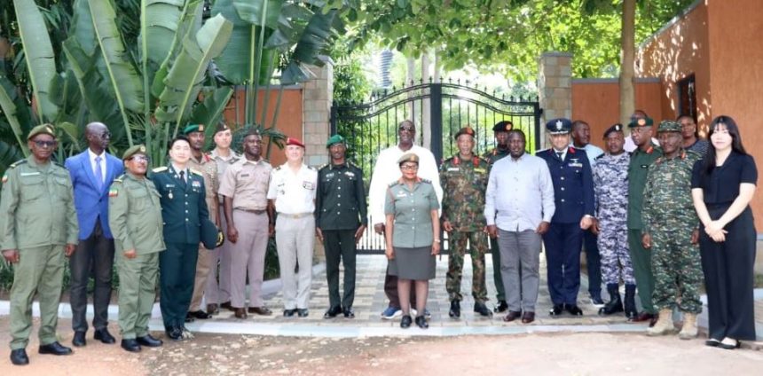 Gen. Rtd. Caleb Akandwanaho A.k.a Salim Saleh Cites Information Warfare As Key Security Challenge