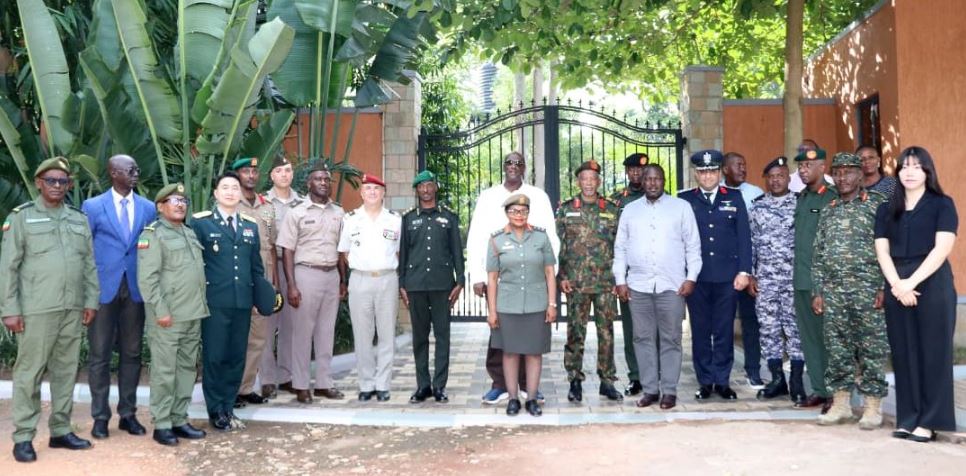 Gen. Rtd. Caleb Akandwanaho A.k.a Salim Saleh Cites Information Warfare As Key Security Challenge