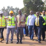 Minister Byamukama Sets March 2027 Deadline For Mityana–Mubende Road Completion Or Contract Termination