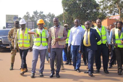 Minister Byamukama Sets March 2027 Deadline For Mityana–Mubende Road Completion Or Contract Termination