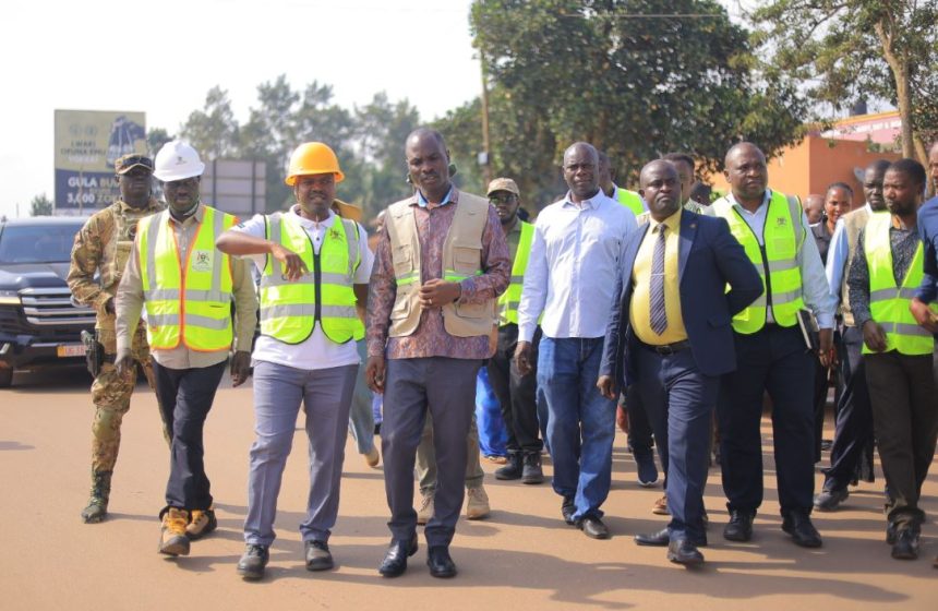 Minister Byamukama Sets March 2027 Deadline For Mityana–Mubende Road Completion Or Contract Termination