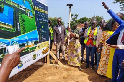 Prime Minister Robinah Nabbanja Commissions Health Facility Upgrades Ahead Of AFCON