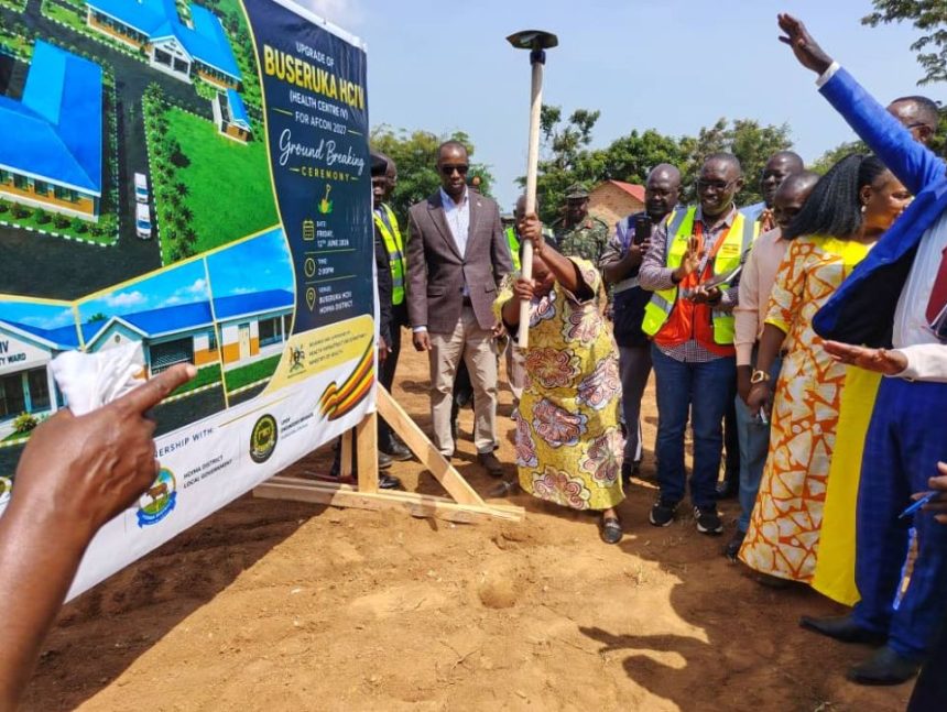Prime Minister Robinah Nabbanja Commissions Health Facility Upgrades Ahead Of AFCON