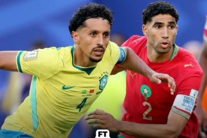 World Cup 2026: Brazil 1 - 1 Morocco