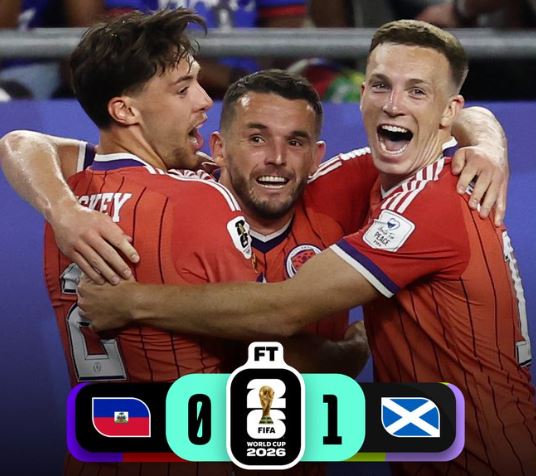 World Cup 2026: Haiti 0 - 1 Scotland 