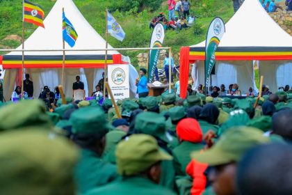 NSPC Passes-Out 1,614 Patriots At Kawempe Muslim S.S