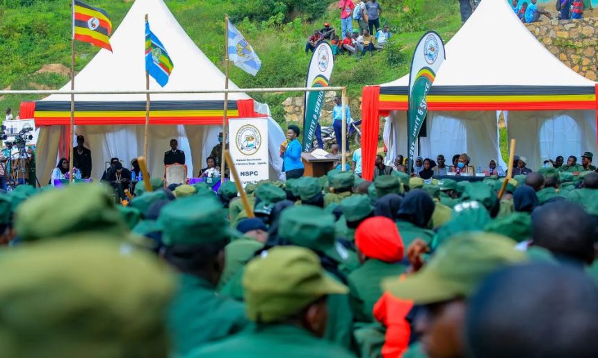 NSPC Passes-Out 1,614 Patriots At Kawempe Muslim S.S