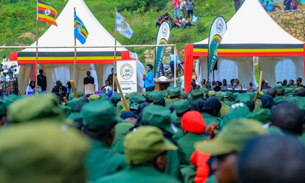 NSPC Passes-Out 1,614 Patriots At Kawempe Muslim S.S
