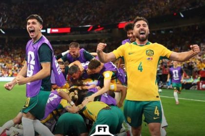 World Cup 2026: Australia 2 - 0 Turkiye