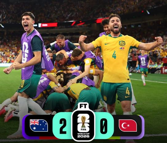 World Cup 2026: Australia 2 - 0 Turkiye