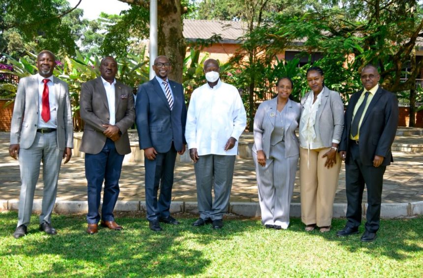 President Museveni Applauds Proposed Regional Farm Service Centre Initiative