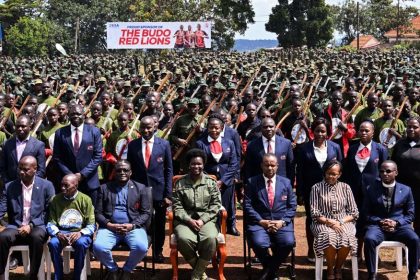 Patriotism Training Essential For Shaping Uganda’s Future Leaders Says NSPC Commissioner Hellen Seku At King’s College Budo Pass-Out