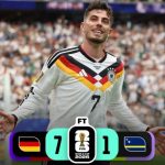 World Cup 2026: Germany 7 - 1 Curaçao