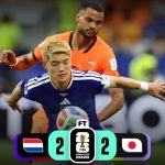 World Cup 2026: Netherlands 2 - 2 Japan