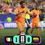 World Cup 2026: Ivory Coast 1 - 0 Ecuador