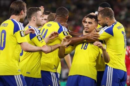World Cup 2026: Sweden 5 - 1 Tunisia