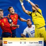 World Cup 2026: Spain 0 – 0 Cape Verde