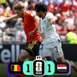 World Cup 2026: Belgium 1 - 1 Egypt