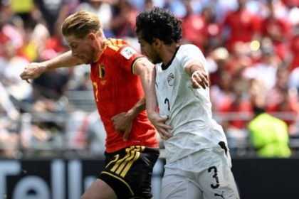 World Cup 2026: Belgium 1 - 1 Egypt