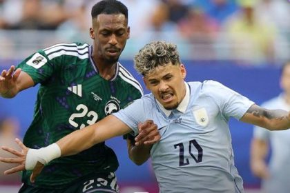 World Cup 2026: Saudi Arabia 1 - 1 Uruguay