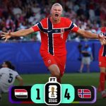 World Cup 2026: Iraq 1 - 4 Norway