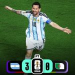 World Cup 2026: Argentina 3 - 0 Algeria
