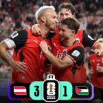 World Cup 2026: Austria 3 - 1 Jordan
